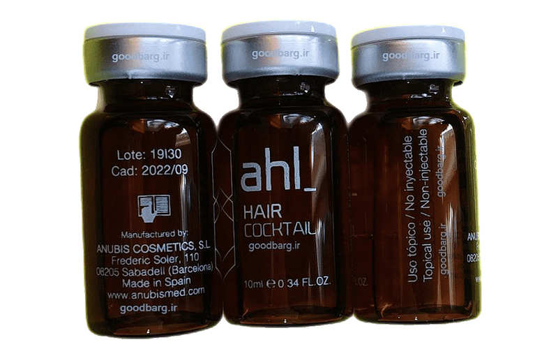 ترکیبات دارویی محلول مزوتراپی مو و مواد تشکیل دهنده آن - موی وان